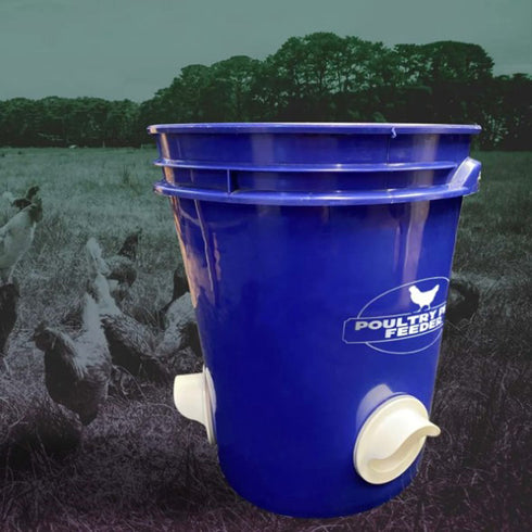Riverbend Resources Pro Poultry Feeder Single poudrefeed.com 3
